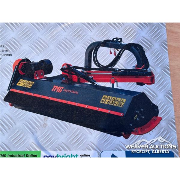 TMG 3 PT HITCH 50 IN. OFFSET FLAIL MOWER