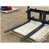 Image 5 : 48 IN. SKID STEER PALLET FORKS