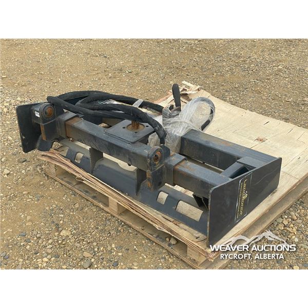 LANDHONOR SKID STEER HYDRAULIC PTO ADAPTER