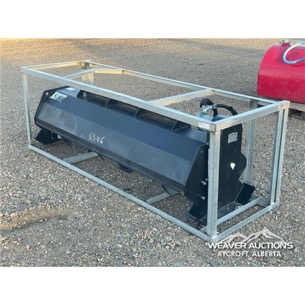 2024 72 IN. HYDRAULIC SKID STEER ROTOTILLER