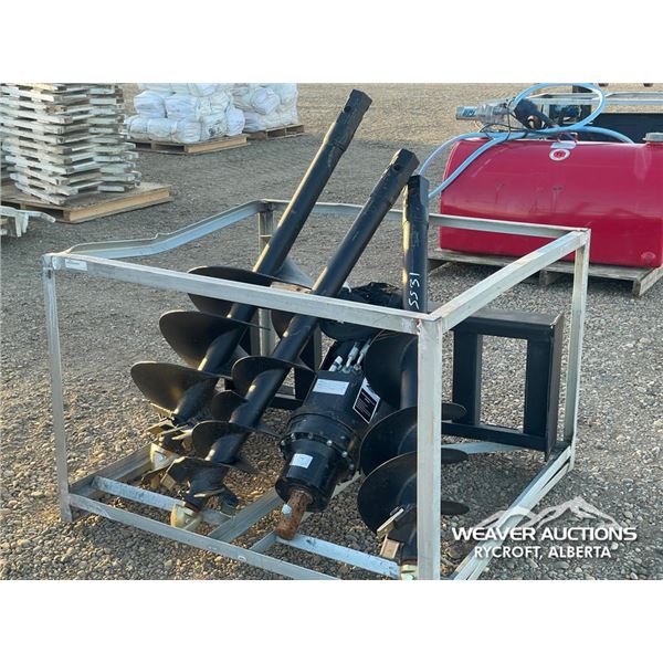 2024 HYDRAULIC SKID STEER AUGER