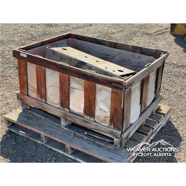 MISC EQUIPMENT PARTS