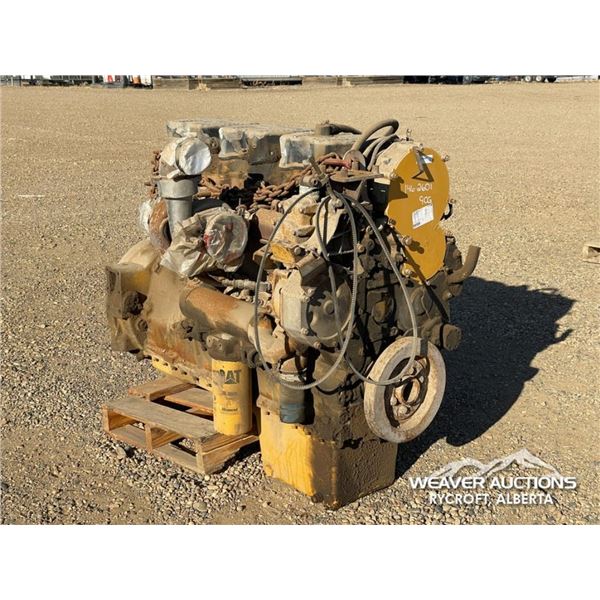 CATERPILLAR 3406 INLINE 6 DIESEL ENGINE