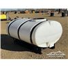Image 2 : 500 GALLON WATER TANK W/STEEL FRAME