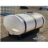 Image 3 : 500 GALLON WATER TANK W/STEEL FRAME