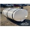 Image 4 : 500 GALLON WATER TANK W/STEEL FRAME