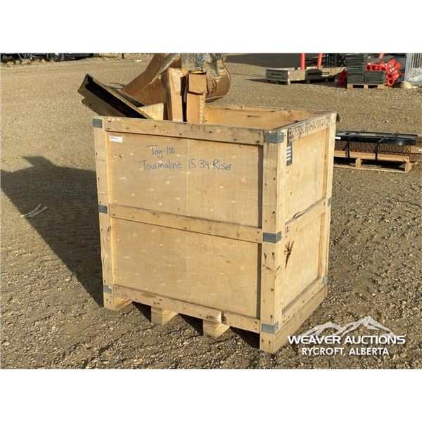 ASSORTED EQUIPMENT PARTS
