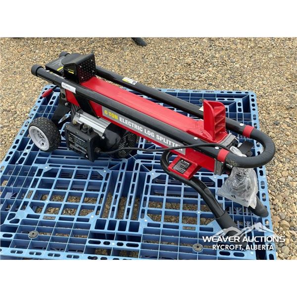 6 TON ELECTRIC LOG SPLITTER