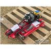 Image 2 : (2) FLOOR JACKS W/ELECTRIC PUMP