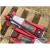 Image 7 : (2) FLOOR JACKS W/ELECTRIC PUMP