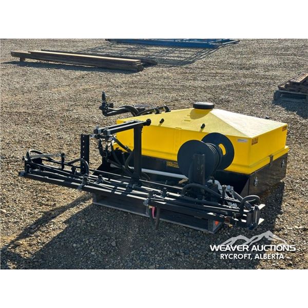100 GALLON SPRAYER TANK W/BOOM