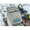 Image 13 : ALUMINUM TRUCK TOOL BOX W/MISC BOLTS & STEEL RODS