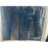 Image 14 : ALUMINUM TRUCK TOOL BOX W/MISC BOLTS & STEEL RODS