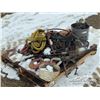 Image 1 : MISC CHAINS, HOOKS, ROPE & CABLE