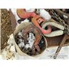 Image 9 : MISC CHAINS, HOOKS, ROPE & CABLE