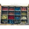 Image 10 : TOOL BOXES W/MISC SHOP PARTS