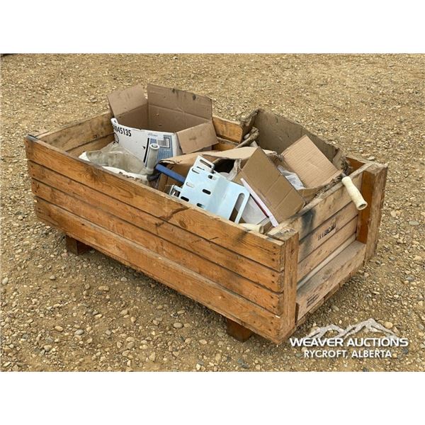 TRUCK GRAVEL TARP PARTS