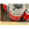 Image 11 : BIN OF MISC SHOP SPRAYS & VEHICLE FLUIDS