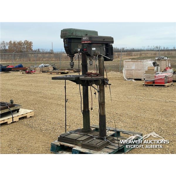 (2) SHOP DRILL PRESSES