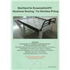 Image 1 : ALUMINUM SLED DECK FOR SHORTBOX PICKUP
