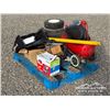 Image 2 : AIR KING COMPRESSOR,TIRES,KUBOTA PARTS