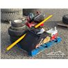 Image 3 : AIR KING COMPRESSOR,TIRES,KUBOTA PARTS