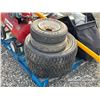Image 9 : AIR KING COMPRESSOR,TIRES,KUBOTA PARTS