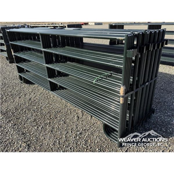 (24) 12 FT. LIVESTOCK PANELS