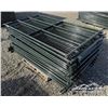 Image 1 : (25) 7 FT. MESH PANELS