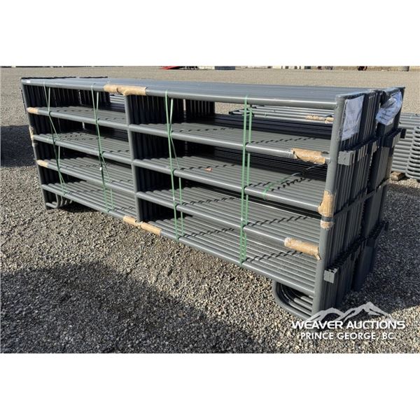 (18) 12 FT. MAGNUM LIVESTOCK PANELS