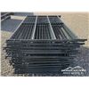 Image 6 : (26) 7 FT. MESH PANELS