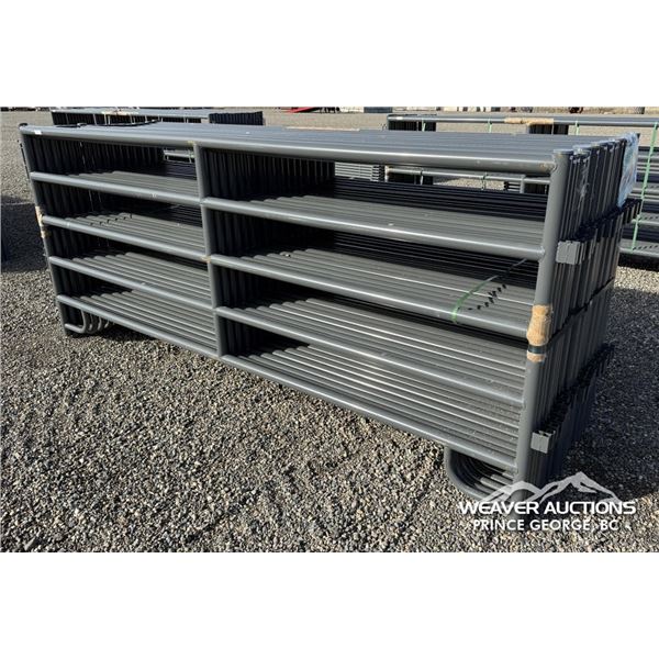 (18) 12 FT. MAGNUM LIVESTOCK PANELS