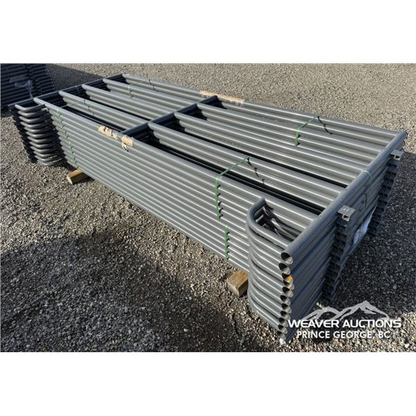 (12) 12 FT. MAGNUM LIVESTOCK PANELS