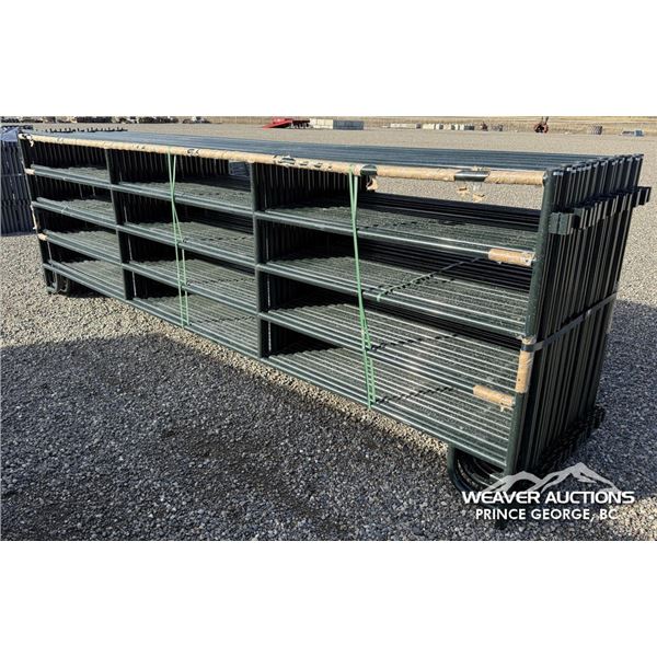(24) 16 FT. LIVESTOCK PANELS