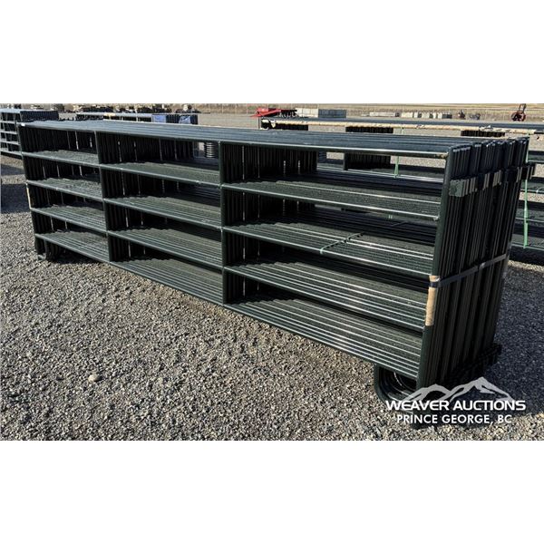 (24) 16 FT. LIVESTOCK PANELS