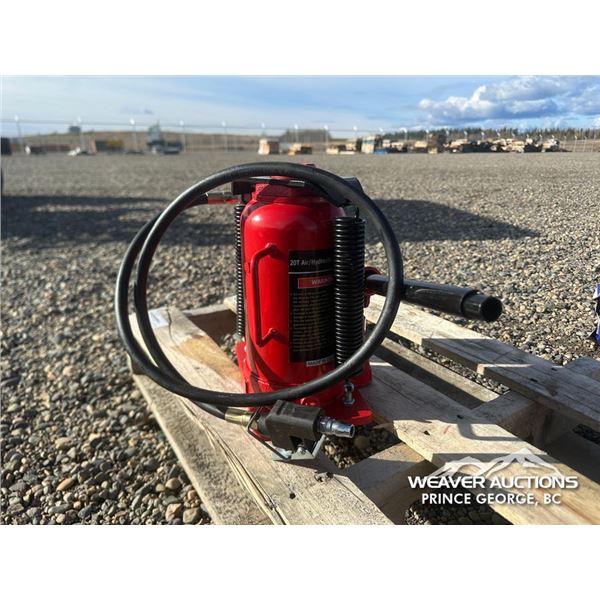 (4) 20 TON AIR BOTTLE JACKS