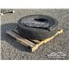 Image 2 : 11R24.5 TRUCK TIRE & PETERBILT MUD FLAP