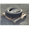 Image 3 : 11R24.5 TRUCK TIRE & PETERBILT MUD FLAP