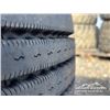 Image 9 : 11R24.5 TRUCK TIRE & PETERBILT MUD FLAP
