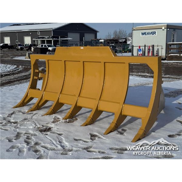 CATERPILLAR 148 IN. D8 BRUSH RAKE