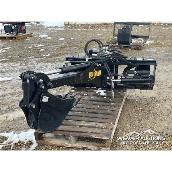 HLA SHBT09 SKID STEER EXCAVATOR BUCKET ATTACHMENT