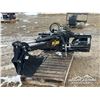 Image 1 : HLA SHBT09 SKID STEER EXCAVATOR BUCKET ATTACHMENT