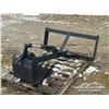 Image 1 : SKID STEER EXCAVATOR BUCKET ATTACHMENT