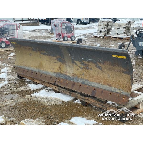 2015 PALADIN 10 FT. HYDRAULIC BACKHOE ANGLE BLADE
