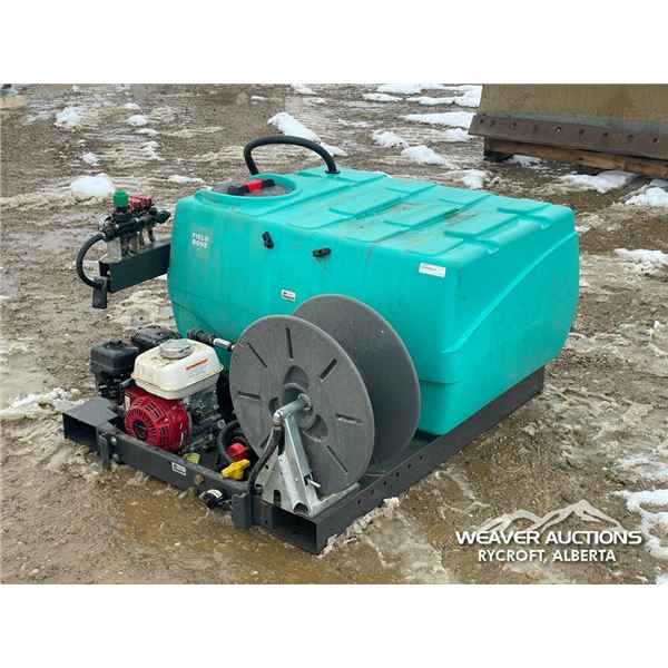 100 GALLON SPRAYER UNIT W/HONDA GX120 PUMP