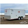 Image 1 : 2004 ROYAL 16 FT. CARGO T/A ENCLOSED TRAILER