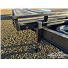 Image 11 : 2001 SWS T/A DUALLY FLAT DECK EQUIPMENT TRAILER