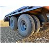 Image 19 : 2001 SWS T/A DUALLY FLAT DECK EQUIPMENT TRAILER