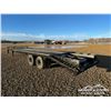 Image 6 : 2001 SWS T/A DUALLY FLAT DECK EQUIPMENT TRAILER