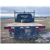 Image 38 : 2009 FORD F350 XLT CREW CAB FLATBED TRUCK